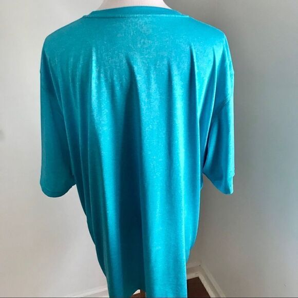 Reebok Performance T-Shirt In Turquoise - Picture 2 of 7